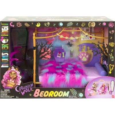 Monster High CLAWDEEN Chambre MATTEL