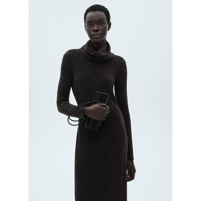 Robe maille col roulé MANGO