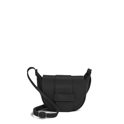 Mini sac besace en cuir grainé LOLLY OH MY BAG