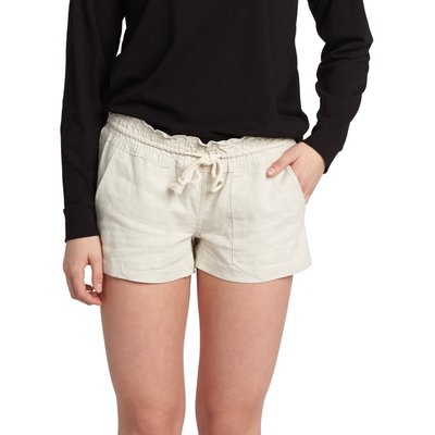 Short de plage en lin OCEANSIDE. ROXY