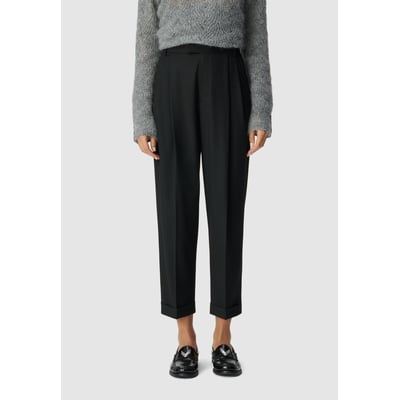 Pantalon à revers cropped IKKS