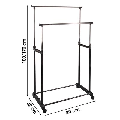 Double penderie mobile Pendo URBAN LIVING