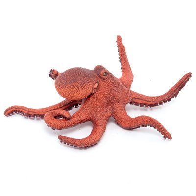 Figurine petite pieuvre PAPO