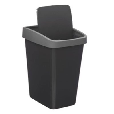 Poubelle 2 ouvertures 10L 5FIVE SIMPLY SMART