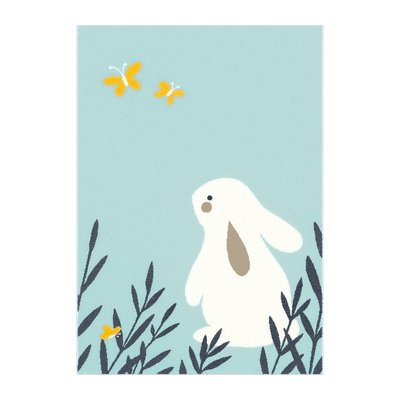 Tapis enfant super doux LAPIN AFK LIVING
