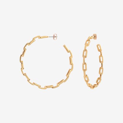Boucles d'oreilles créoles janis CAROLINE NAJMAN
