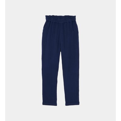 Pantalon Droit Adijon En Gaze De Coton Bio CADET ROUSSELLE