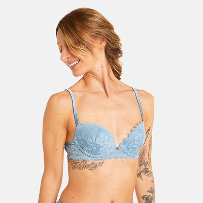 Soutien-gorge coque moulée push-up SIWA CAMILLE CERF & POMM'POIRE