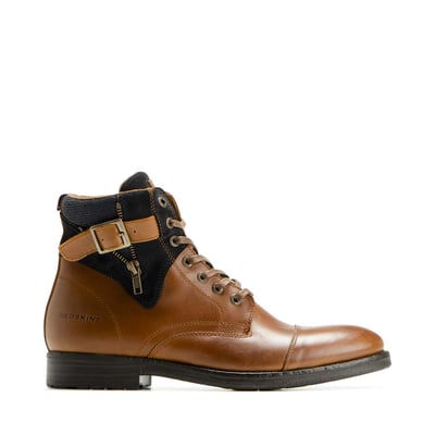 BRISBANE COGNAC+MARRON REDSKINS