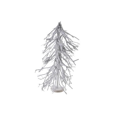 Sapin de Noël en bois patiné blanc AUBRY GASPARD