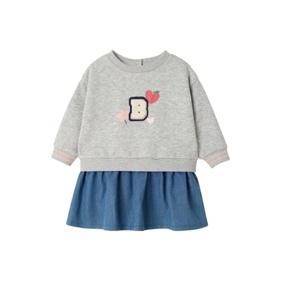 Robe manches longues VERTBAUDET
