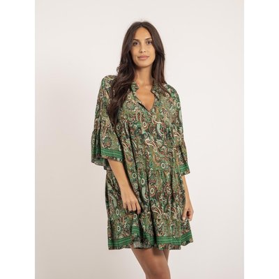 Robe Courte Motifs Imosta DONA LISA