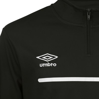 T-shirt Manches Longues 1/2 Zip Junior Polyester UMBRO