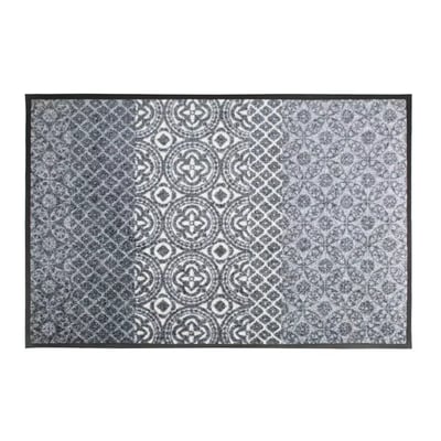 Tapis decor caoutchouc & nylon BASTIDES GARNIER THIEBAUT