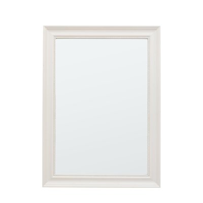 110 x 80cm Stone Wood Rectangle Mirror SO'HOME