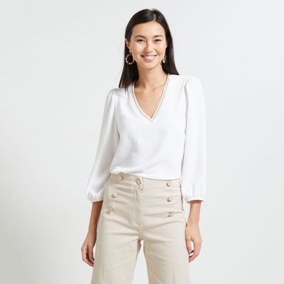Blouse col V GRAIN DE MALICE
