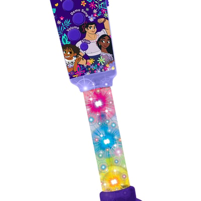 Microphone Encanto avec tube lumineux LEXIBOOK
