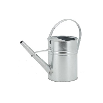 Arrosoir en métal galvanisé rond 3,5 L AUBRY GASPARD