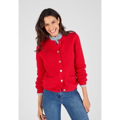 Cardigan uni ou rayé DAMART