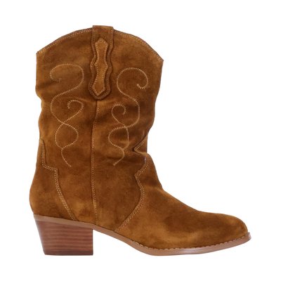 Bottines Cuir Ajisai EMILIE KARSTON
