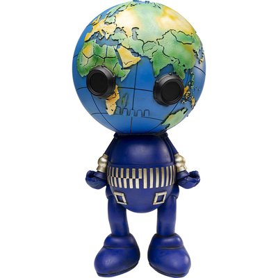 Déco robot monde 50cm KARE DESIGN