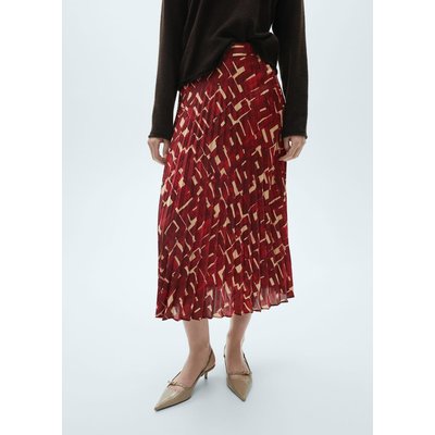 Jupe plissée violette shop