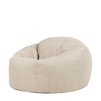 Pouf fauteuil classique extérieur en tissu tissé Oeko-Tex® - KINGSTON ICON