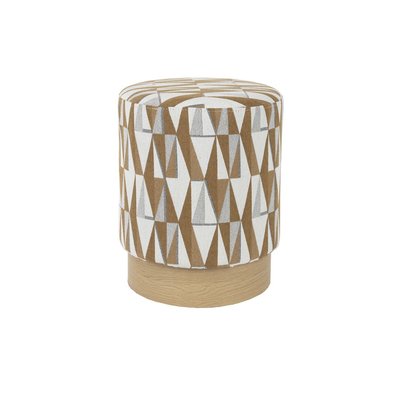 Tabouret design en tissu, ZIGGY BOITE A DESIGN