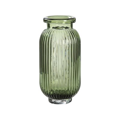 26cm Green Textured Vase SO'HOME