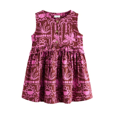 Robe à basque sans manches NEXT