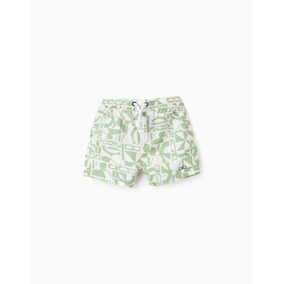 Short de Bain à motif ZIPPY