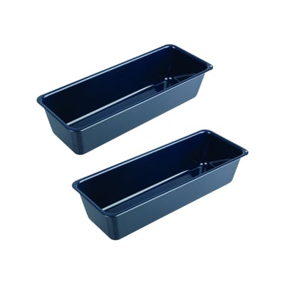 Lot de 2 moules à gâteaux 35/35 cm en acier BACK-LIEBE DR OETKER