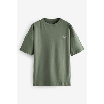 T-shirt ras du cou taille grande NEXT