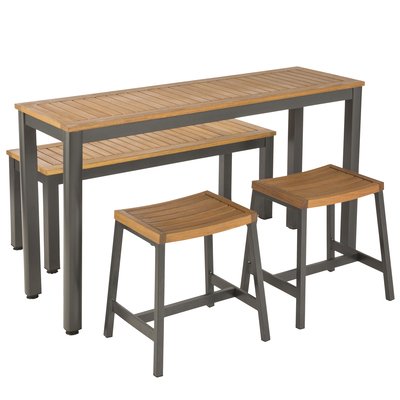 Banc de jardin en aluminium, ORIS NATERIAL