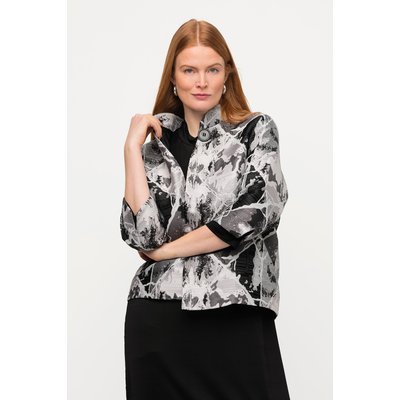 Blazer, motif à carreaux en jacquard ULLA POPKEN