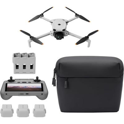 Drone Lito X1 Fly More Combo Plus (RC-2) DJI