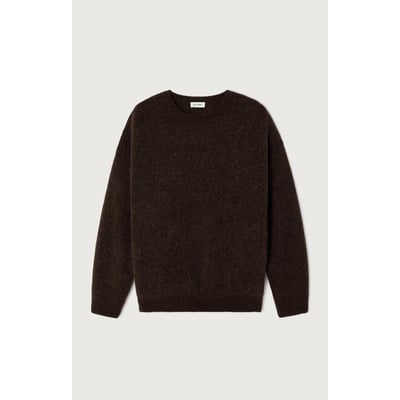 Weit geschnittener Pullover VITOW mit Rundhalsausschnitt AMERICAN VINTAGE