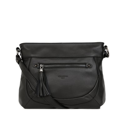 Sac porté travers  Cuir SAUVAGE HEXAGONA