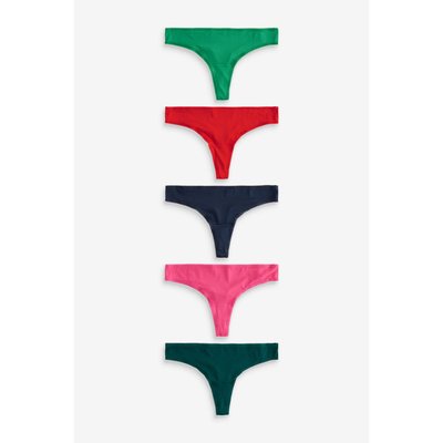 Strings en microfibre, lot de 5 NEXT