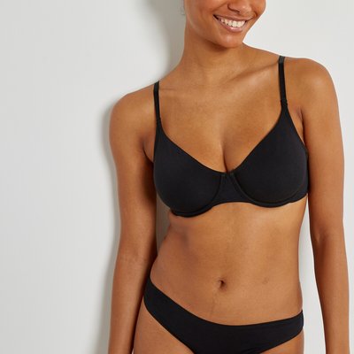 Unifarbener Corbeille-BH Cottone LA REDOUTE COLLECTIONS