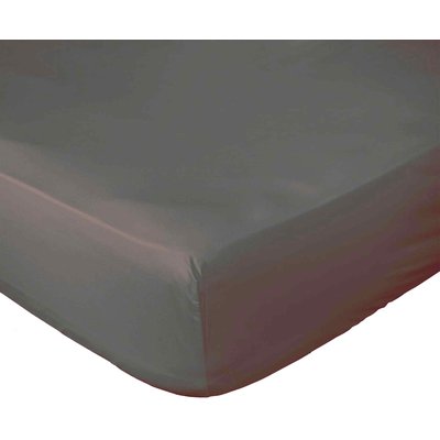 Drap housse percale de coton bonnet 30 cm uni C DESIGN HOME TEXTILE