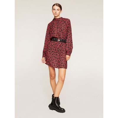 Robe tunique rouge La Redoute