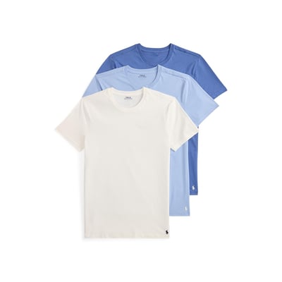 Confezione da 3 maglie girocollo slim-fit POLO RALPH LAUREN