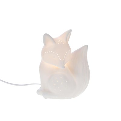 Lampe renard 22 cm AMADEUS