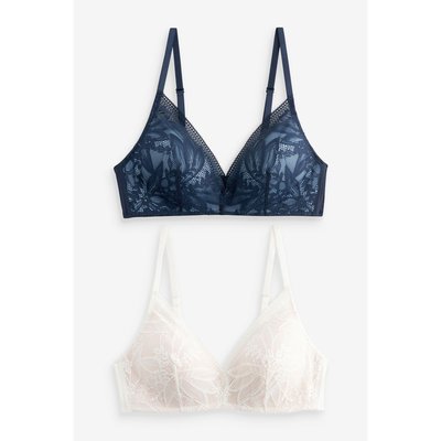 Soutiens-Gorge rembourrés dentelle, lot de 2 NEXT