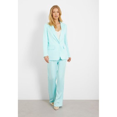 Ensemble tailleur bleu ciel top