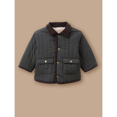 Veste réversible en sherpa CYRILLUS