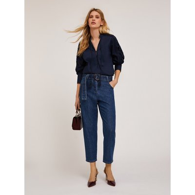 Blusa in popeline di cotone MOTIVI