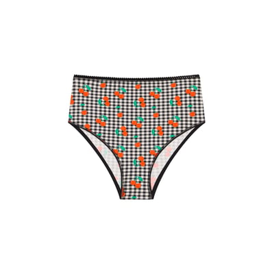 Culotte taille haute imprimée WE ARE JOLIES