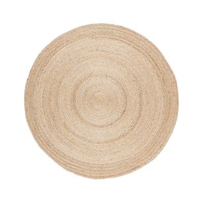 Tapis rond en jute NATURA AFK LIVING